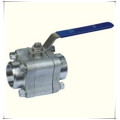 Butt Weld 3-PC Forged Steel Ball Valve Cl. 800lb